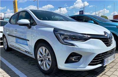 Boční ochranné lišty Renault Clio 2020- (hatchback)