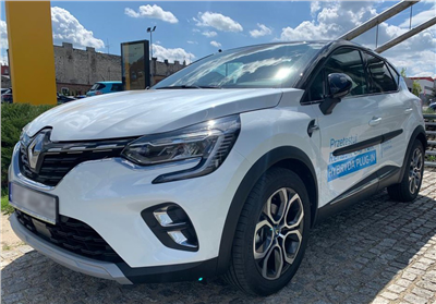 Boční ochranné lišty Renault Captur 2020-