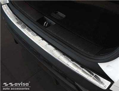 Ochranná lišta hrany kufru Hyundai Tucson 2021- (matná)