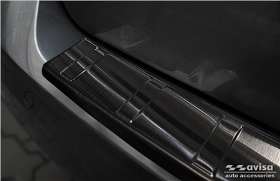 Ochranná lišta hrany kufru VW Caddy 2021- (tmavá, matná)