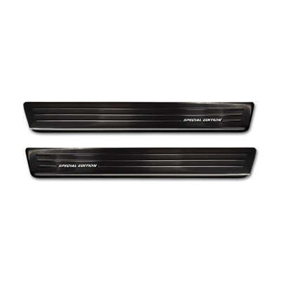 Prahové lišty VW Caddy 2021- (tmavé, matné)