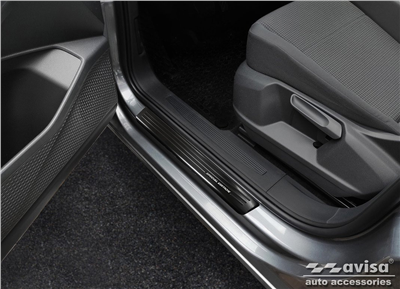 Prahové lišty VW Caddy 2021- (tmavé, matné)