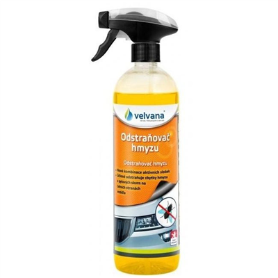 Odstraňovač hmyzu VELVANA (750 ml)
