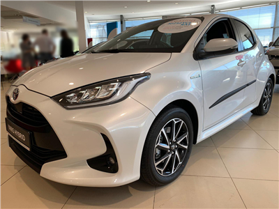 Boční ochranné lišty Toyota Yaris 2020-