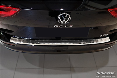 Ochranná lišta hrany kufru VW Golf VIII. 2020- (matná, combi)