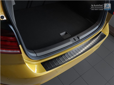 Ochranná lišta hrany kufru VW Golf VII. 2017-2020 (hb, tmavá)