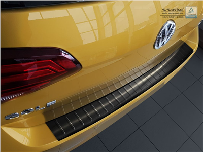 Ochranná lišta hrany kufru VW Golf VII. 2017-2020 (hb, tmavá)