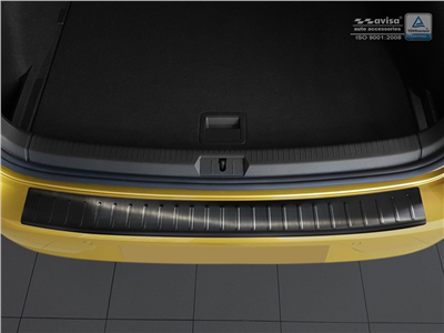 Ochranná lišta hrany kufru VW Golf VII. 2017-2020 (hb, tmavá)