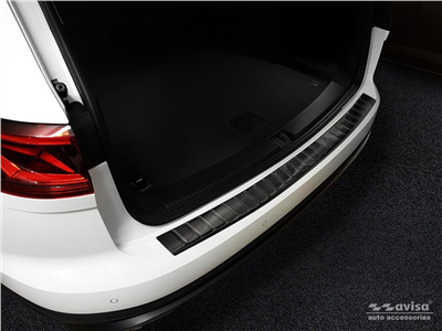 Ochranná lišta hrany kufru VW Touareg 2018- (tmavá, matná)