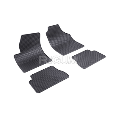 Gumové autokoberce Kia Picanto 2005-2011