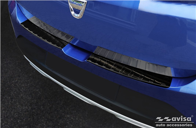 Ochranná lišta hrany kufru Dacia Sandero 2021- (tmavá, matná)