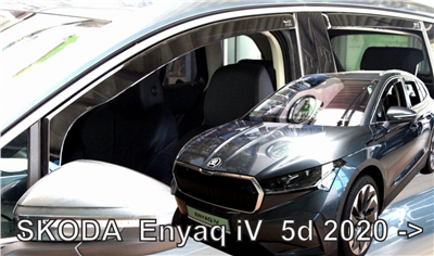 Ofuky oken Škoda Enyaq iV 2021- (4 díly)