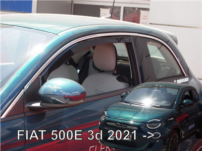 Ofuky oken Fiat 500 2021- (3 dveře)