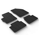 Gledring 0698 Gumové autokoberce Toyota Yaris 2020-