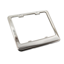 Avisa 2/99072 Podložka pod SPZ (moto, nerez, světlá, matná)