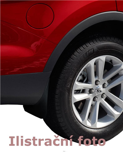 Lapače nečistot/zástěrky - Mitsubishi L200 2019- (zadní)
