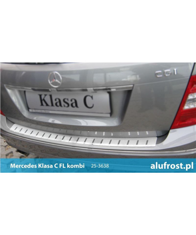 Ochranná lišta hrany kufru Mercedes C-Class 2010-2014 (combi)