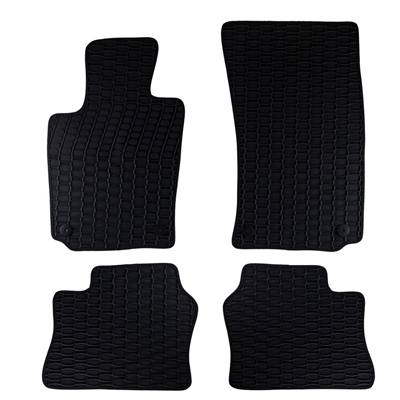 Gumové autokoberce Porsche Panamera 2009-2016