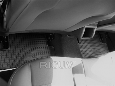 Gumové autokoberce Renault Megane 2009-2016 (hb)