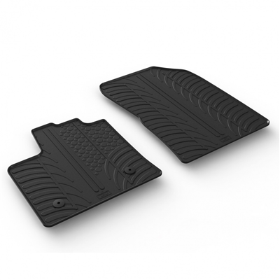 Gumové autokoberce Renault Express 2021- (přední)