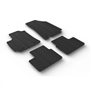 Gledring 0023 Gumové autokoberce Renault Arkana 2021-