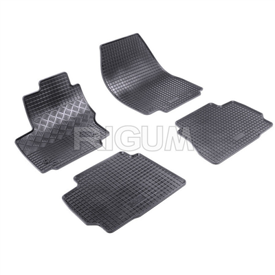 Gumové autokoberce Ford Mondeo 2007-2011 (oválné i kulaté fixace)