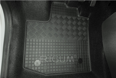 Gumové autokoberce Renault Express 2021- (přední)