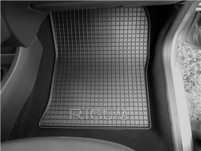 Gumové autokoberce Renault Kangoo 2021- (přední)