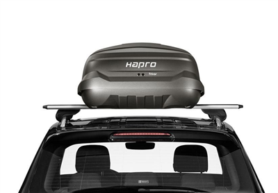 Střešní box Hapro Trivor 640 (antracit)