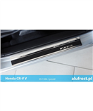 Alufrost 29-1304 Prahové lišty Honda CR-V 2018- (carbon)