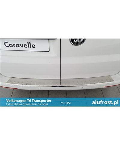 Ochranná lišta hrany kufru VW Transporter T5 2003-2015