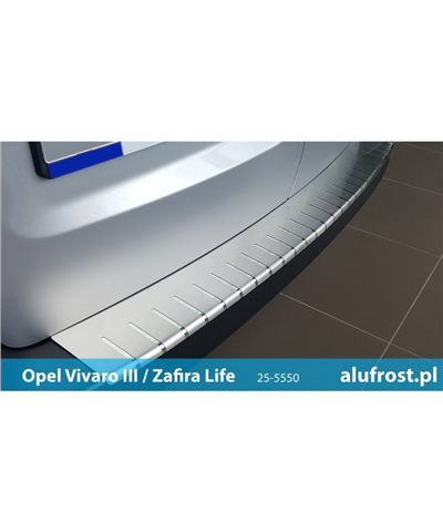 Ochranná lišta hrany kufru Opel Zafira Life 2019-