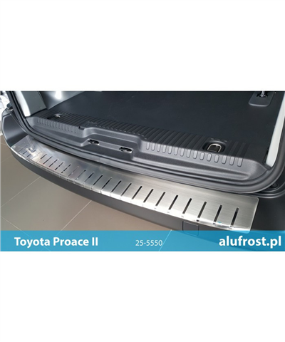 Ochranná lišta hrany kufru Toyota ProAce 2016-