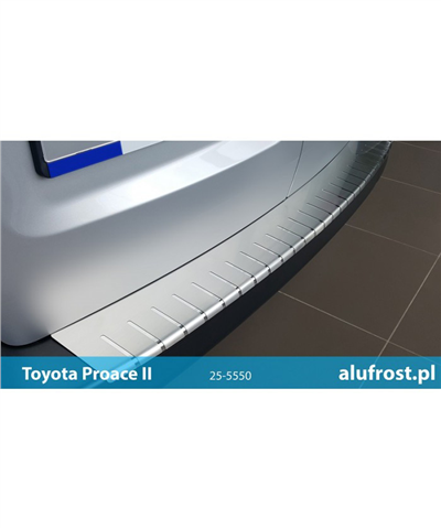Ochranná lišta hrany kufru Toyota ProAce 2016-