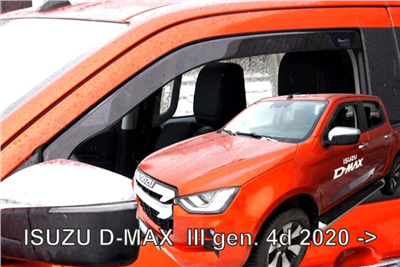 Ofuky oken Isuzu D-Max 2020- (přední)