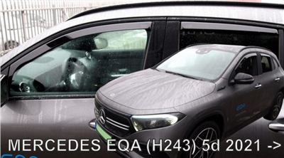 Ofuky oken Mercedes EQA 2021- (4 díly)