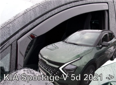 Ofuky oken Kia Sportage 2022- (přední)