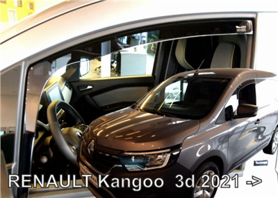 Ofuky oken Renault Kangoo 2021- (přední)