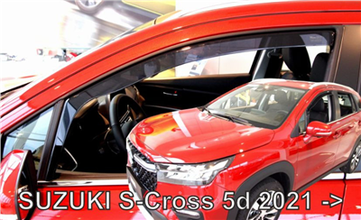 Ofuky oken Suzuki S-Cross 2022- (přední)