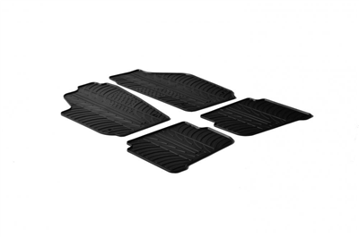 Gumové autokoberce Seat Ibiza 2002-2008