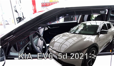 Ofuky oken Kia EV6 2021- (přední)