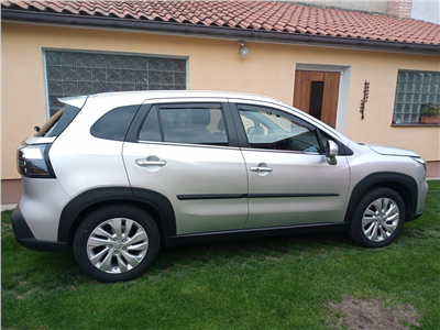 Boční ochranné lišty Suzuki SX4 S-Cross 2022-
