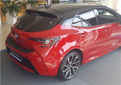 Ochranná lišta hrany kufru Toyota Corolla 2018- (hatchback)