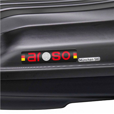 Střešní box Aroso Deutschland München 580 (carbon)
