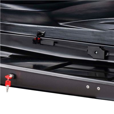 Střešní box Aroso Deutschland München 580 (carbon)