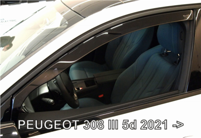 Ofuky oken Peugeot 308 2022- (přední)