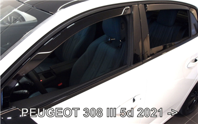 Ofuky oken Peugeot 308 2022- (4 díly)