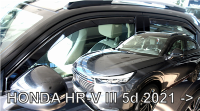 Ofuky oken Honda HR-V 2022- (4 díly)
