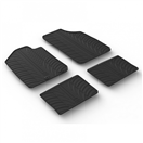 Gledring 0842 Gumové autokoberce Dacia Spring 2021-