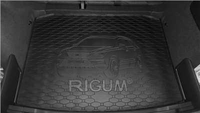 Gumová vana do kufru Seat Ateca 2016- (4x2)